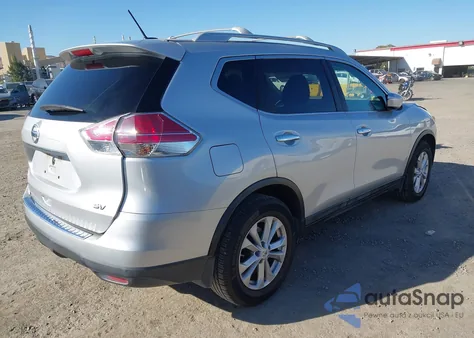 2015 Nissan Rogue Sv из США, поврежденный, VIN 5N1AT2MT8FC805761